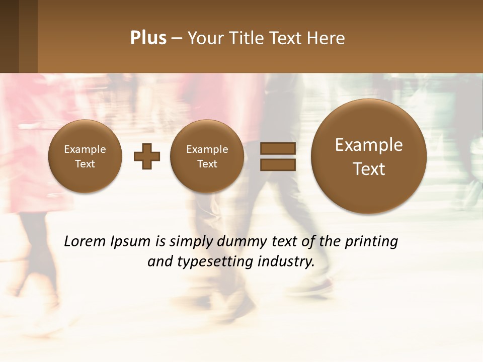 White Supply Power PowerPoint Template