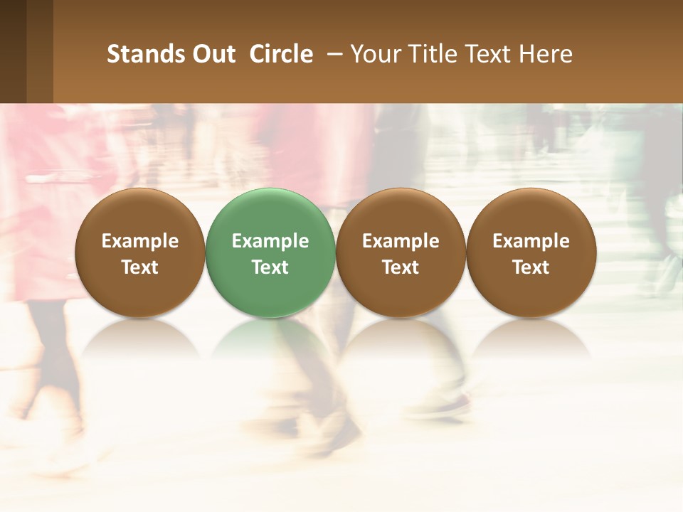 White Supply Power PowerPoint Template