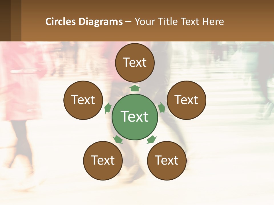 White Supply Power PowerPoint Template