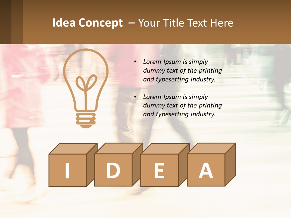 White Supply Power PowerPoint Template