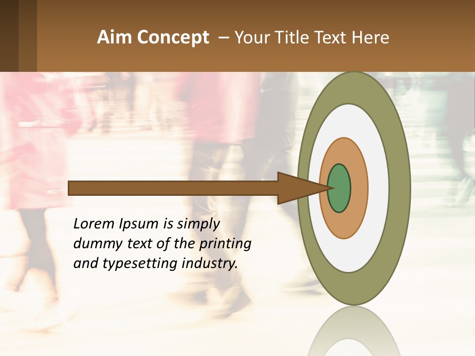 White Supply Power PowerPoint Template