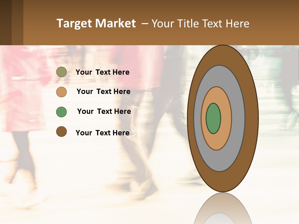 White Supply Power PowerPoint Template