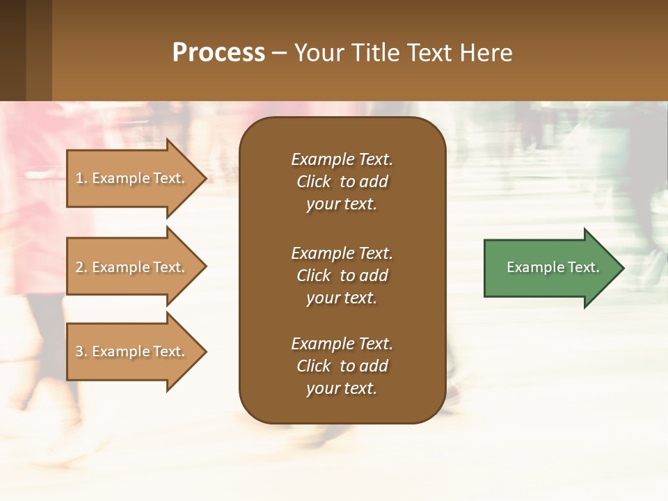 White Supply Power PowerPoint Template