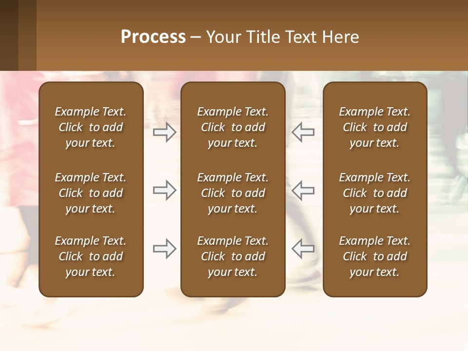 White Supply Power PowerPoint Template