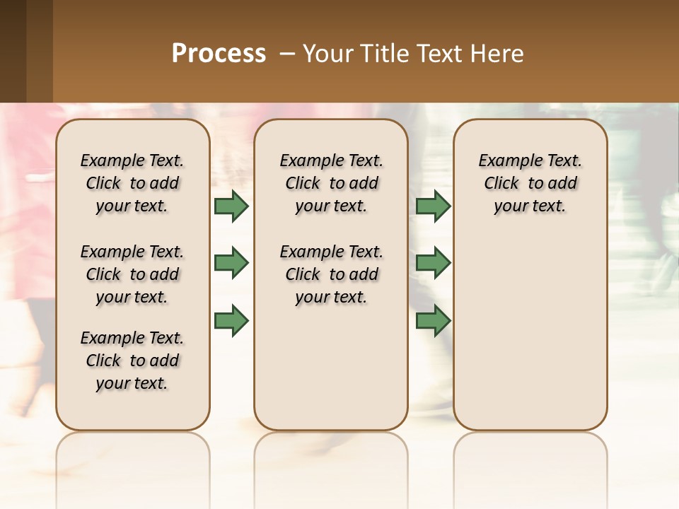 White Supply Power PowerPoint Template