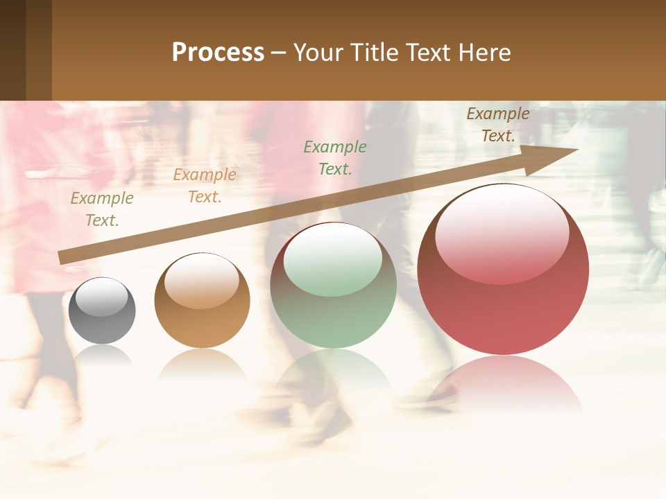 White Supply Power PowerPoint Template