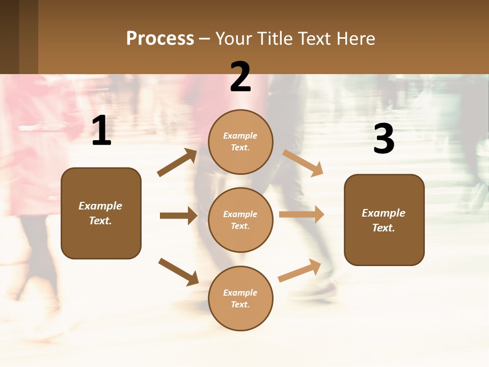 White Supply Power PowerPoint Template
