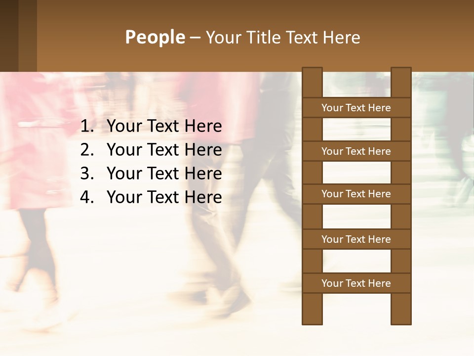 White Supply Power PowerPoint Template