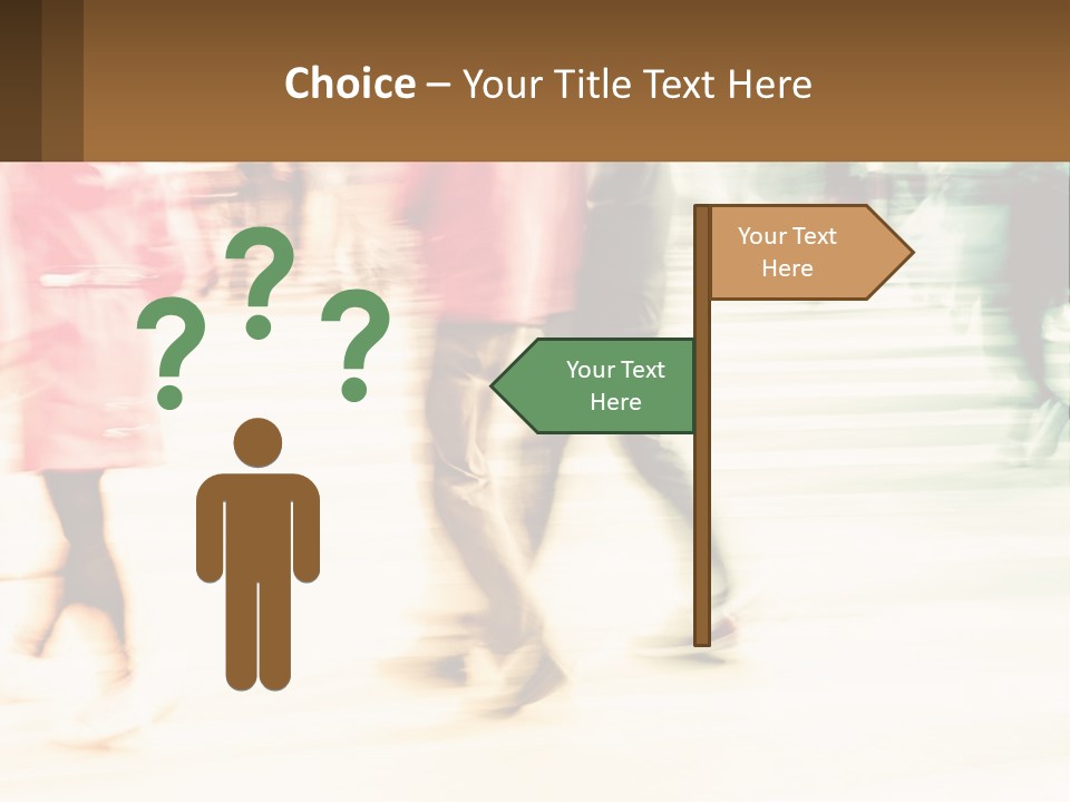 White Supply Power PowerPoint Template