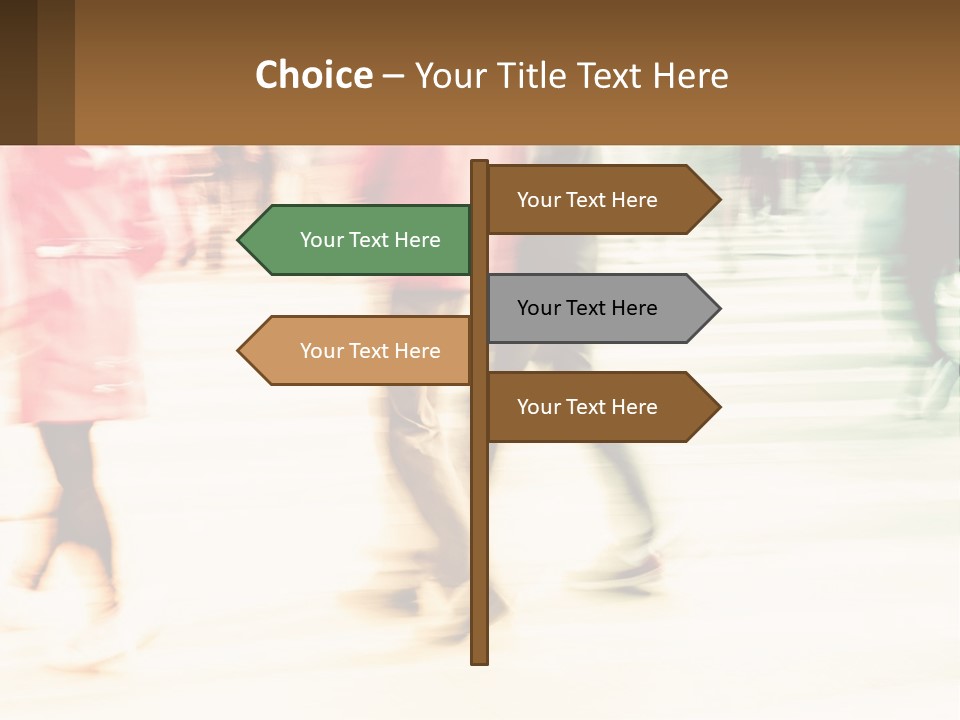 White Supply Power PowerPoint Template