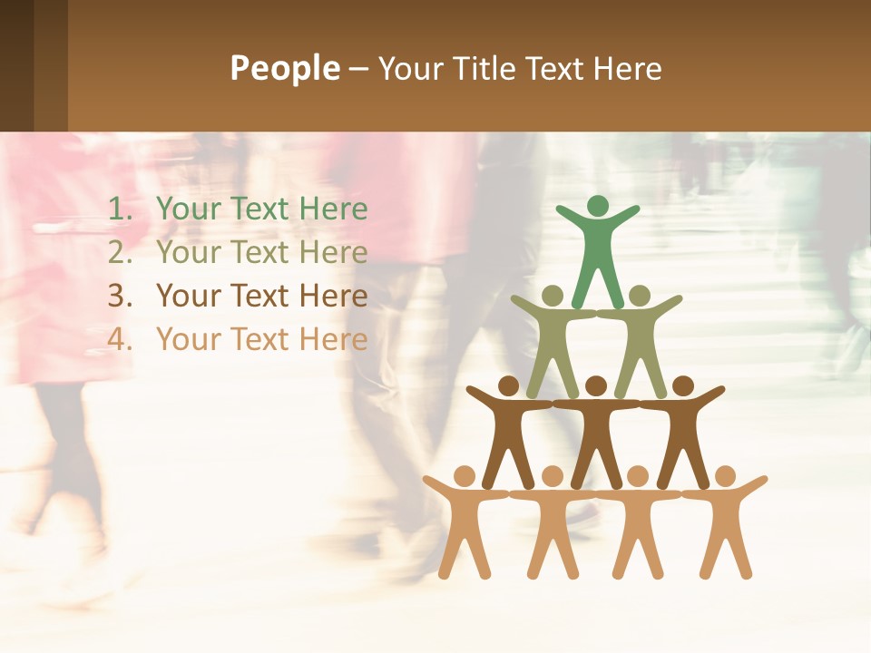 White Supply Power PowerPoint Template