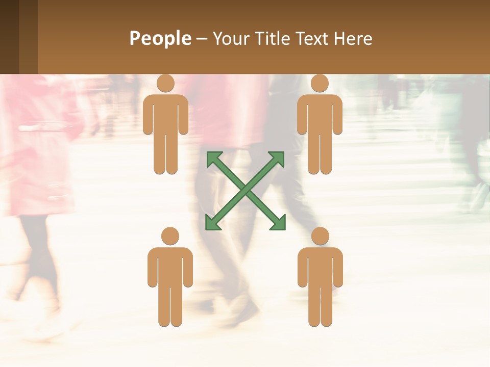 White Supply Power PowerPoint Template