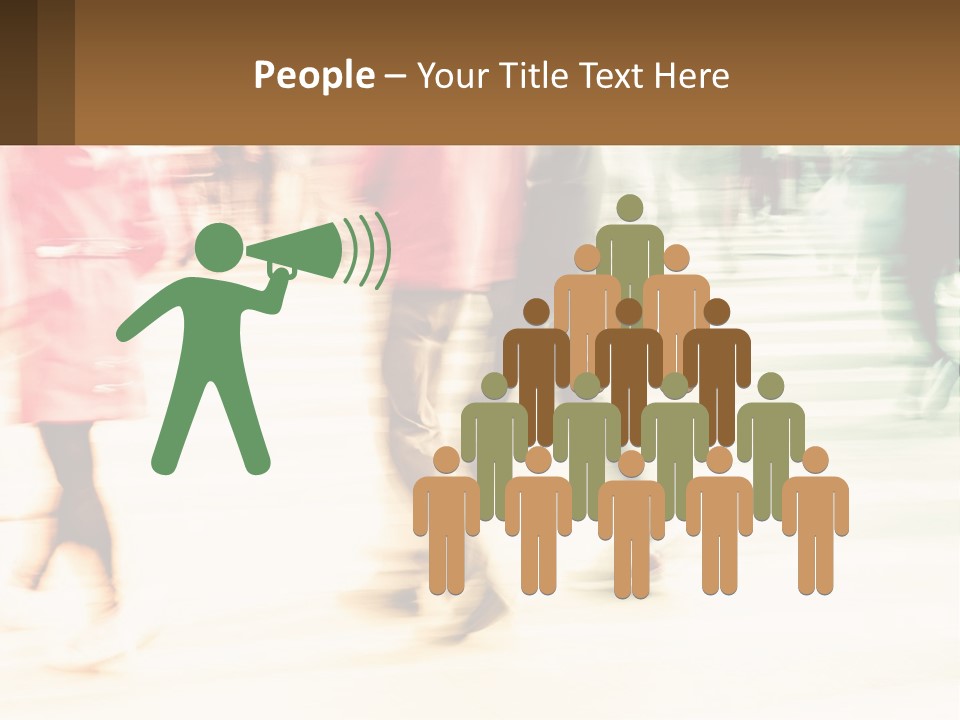 White Supply Power PowerPoint Template