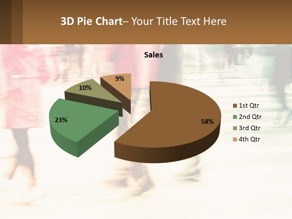 White Supply Power PowerPoint Template