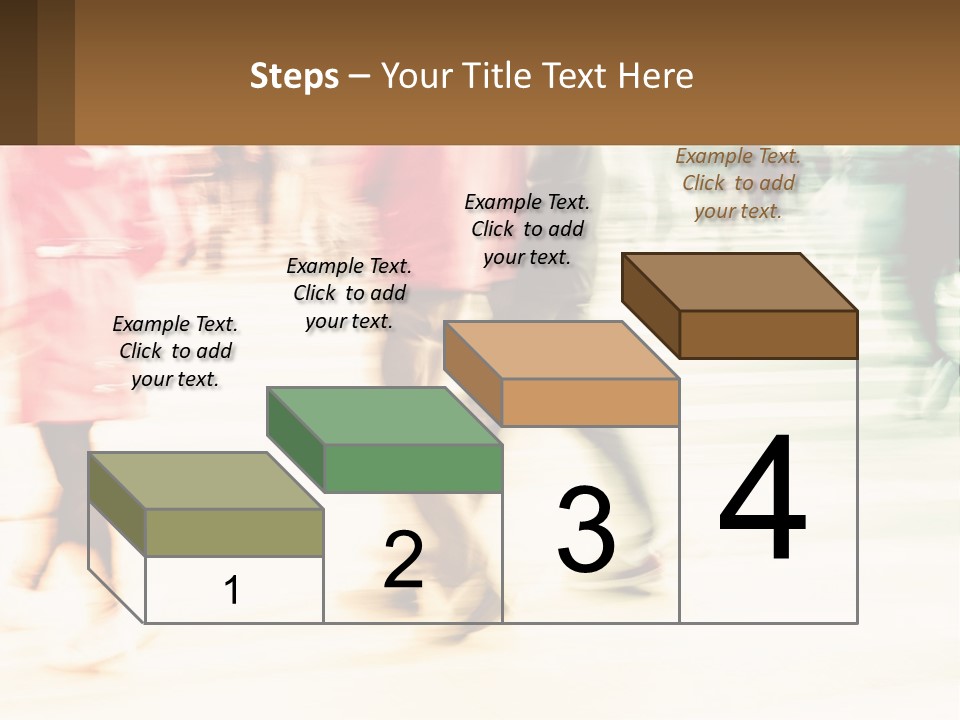 White Supply Power PowerPoint Template