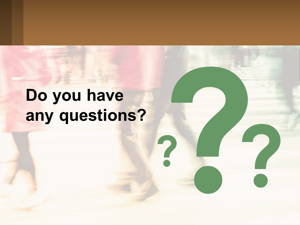 White Supply Power PowerPoint Template