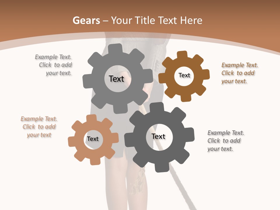 Condition Electric Cold PowerPoint Template