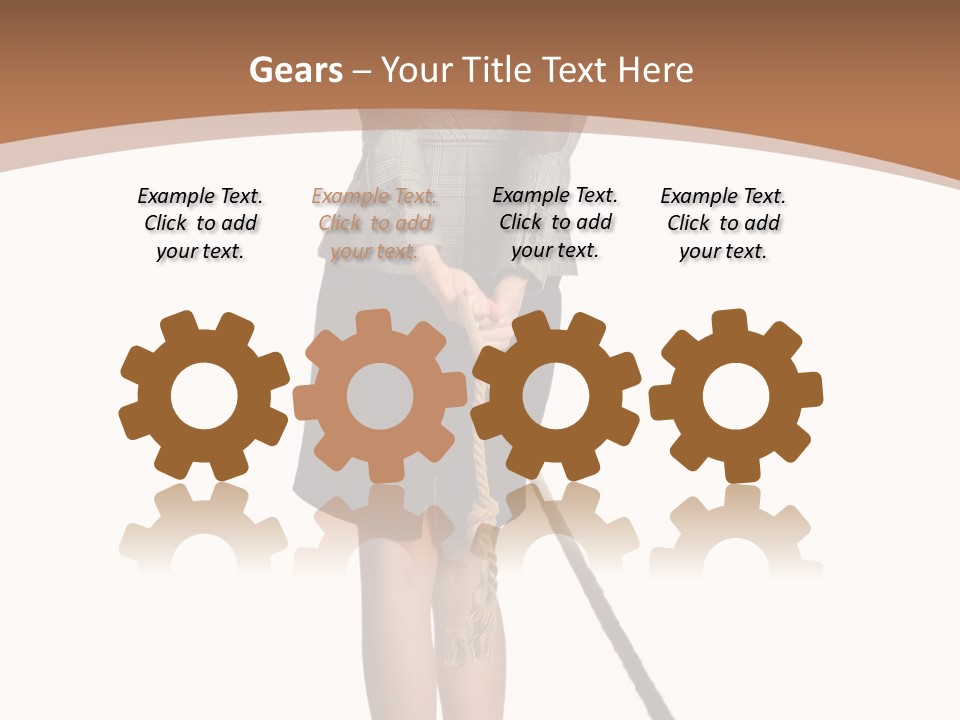 Condition Electric Cold PowerPoint Template