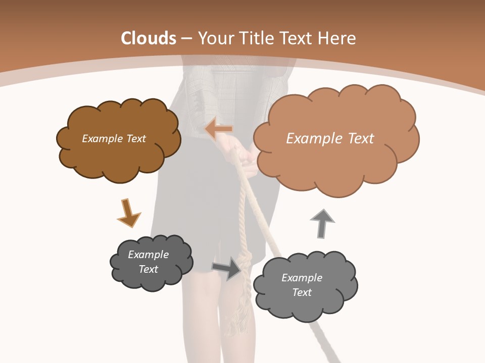 Condition Electric Cold PowerPoint Template