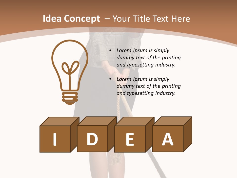 Condition Electric Cold PowerPoint Template