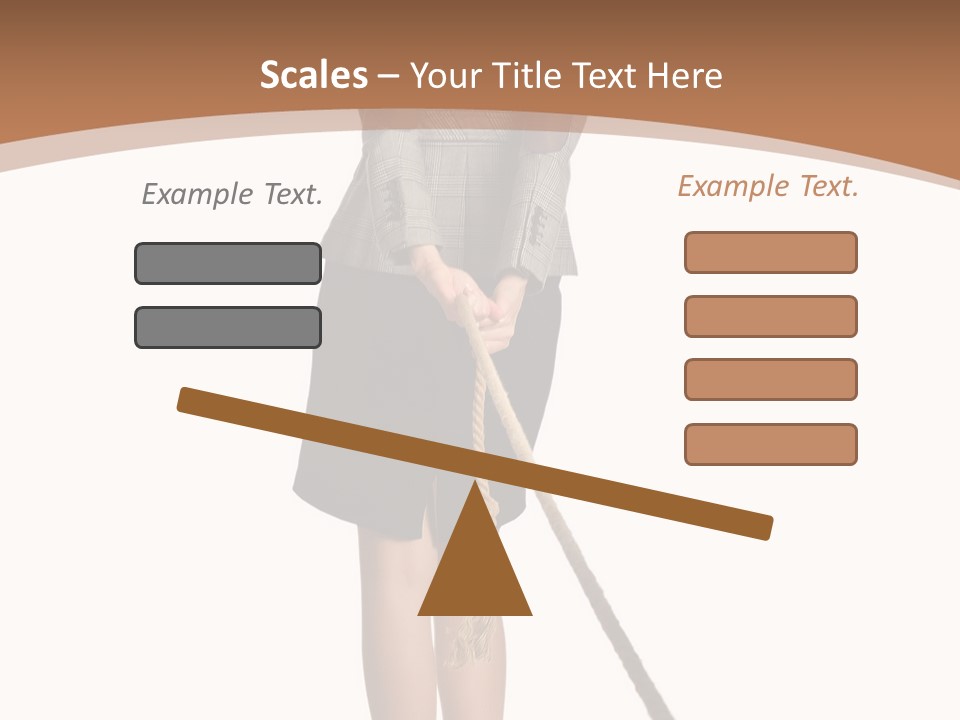 Condition Electric Cold PowerPoint Template