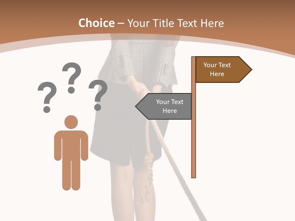 Condition Electric Cold PowerPoint Template