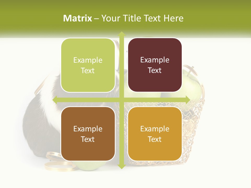 White Cool Cold PowerPoint Template