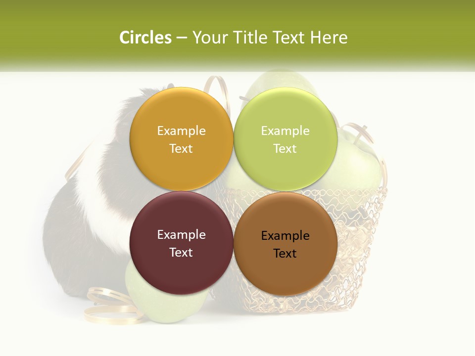 White Cool Cold PowerPoint Template