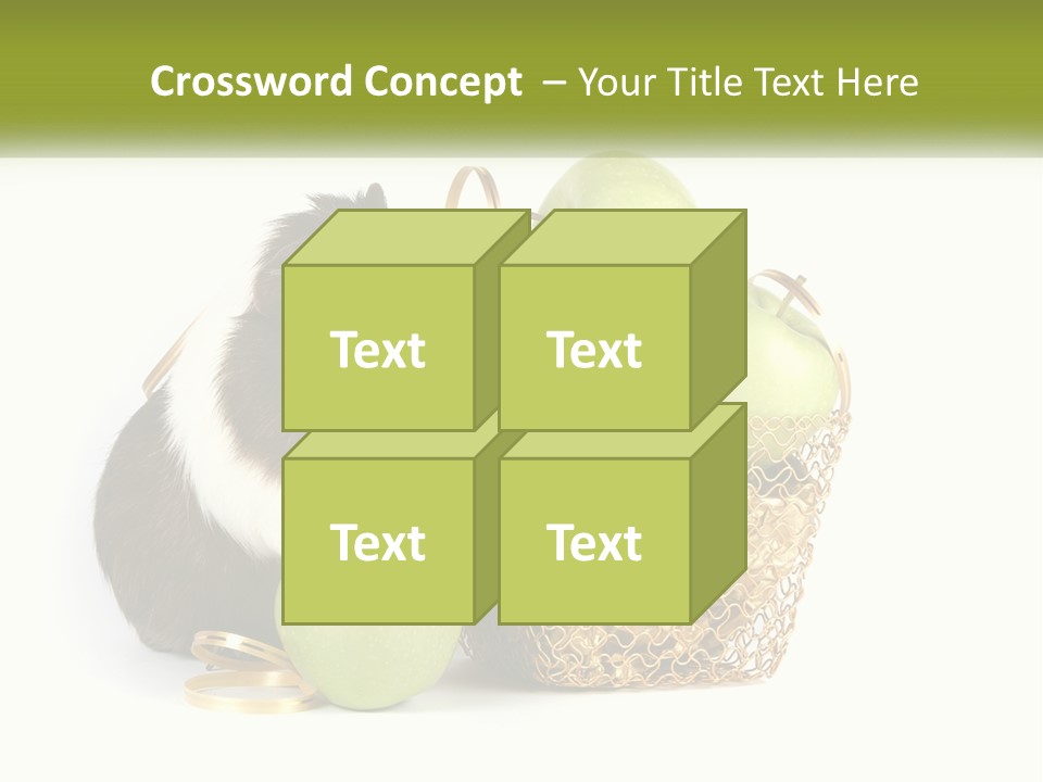 White Cool Cold PowerPoint Template
