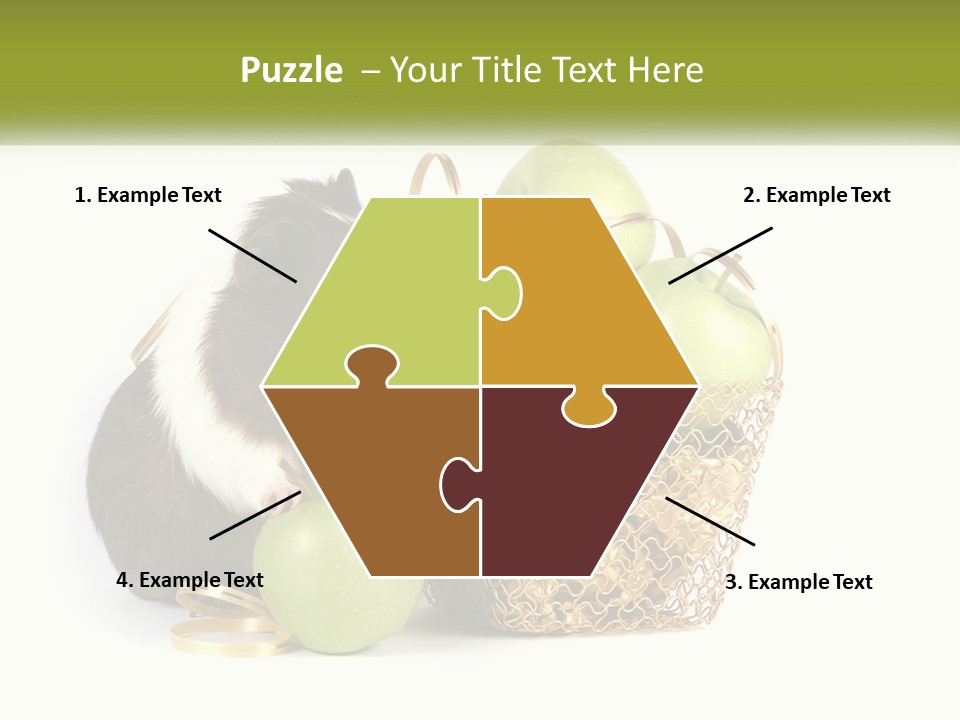 White Cool Cold PowerPoint Template