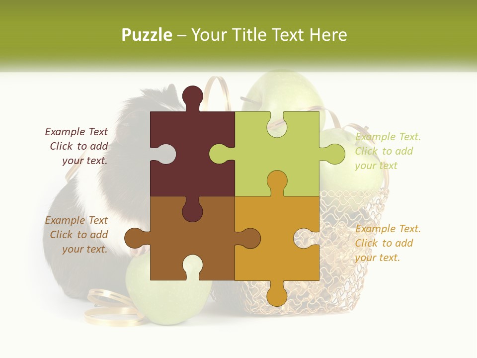 White Cool Cold PowerPoint Template