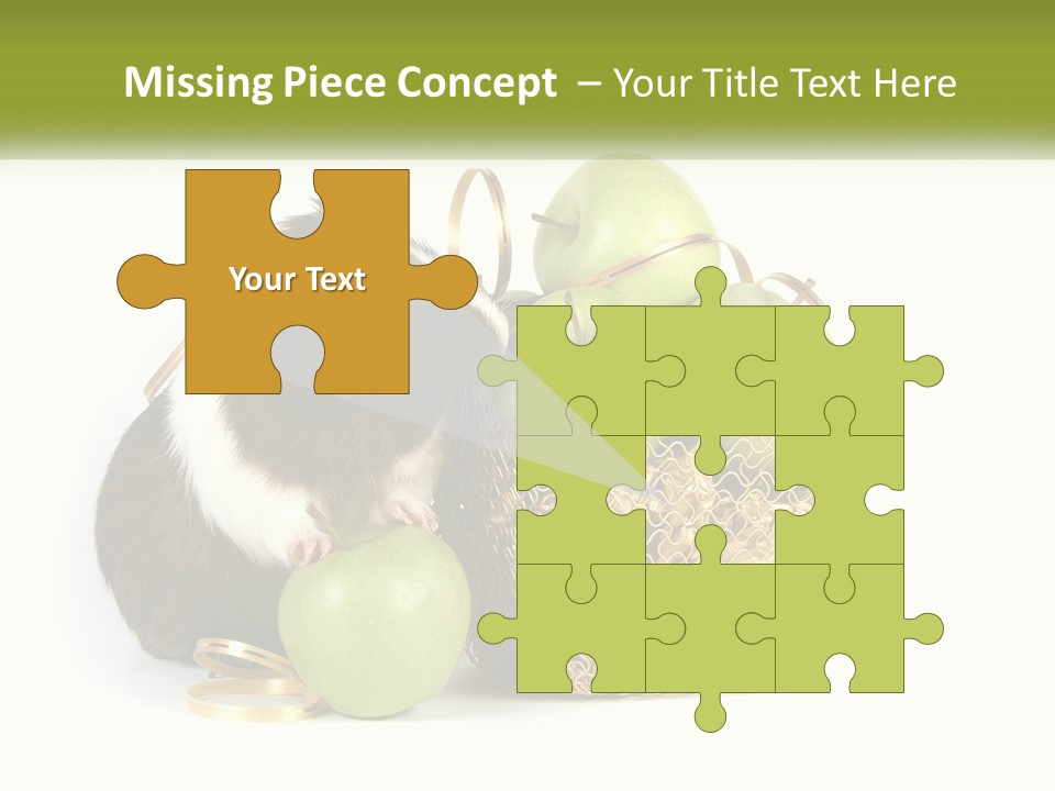 White Cool Cold PowerPoint Template