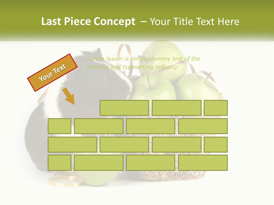 White Cool Cold PowerPoint Template