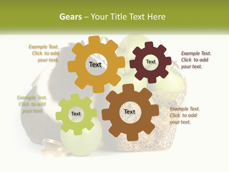 White Cool Cold PowerPoint Template