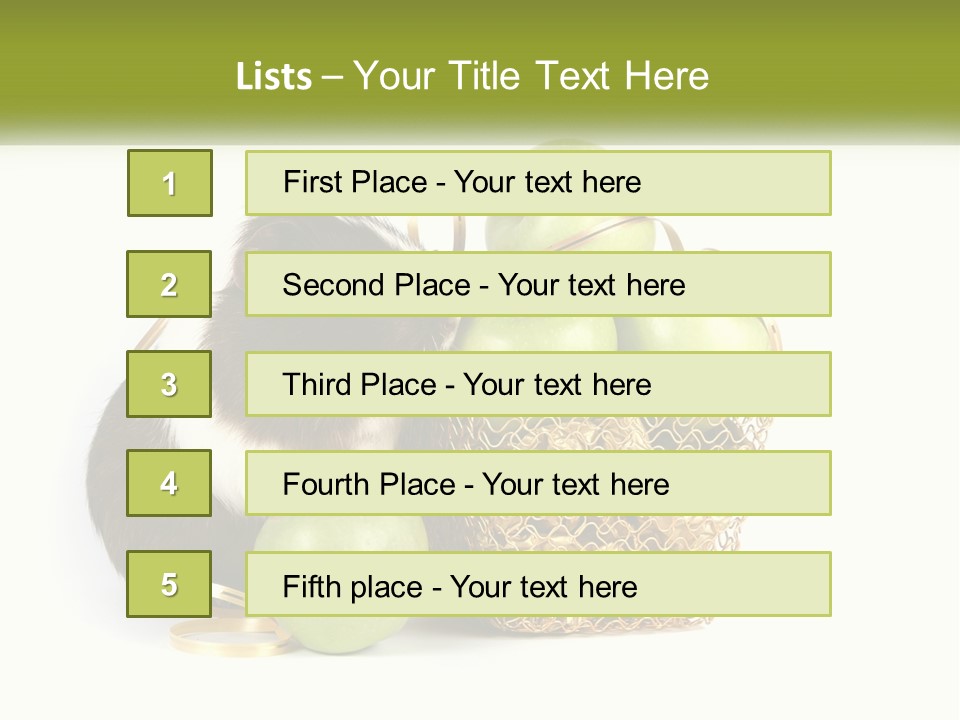 White Cool Cold PowerPoint Template
