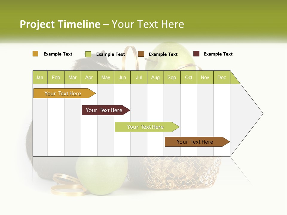 White Cool Cold PowerPoint Template