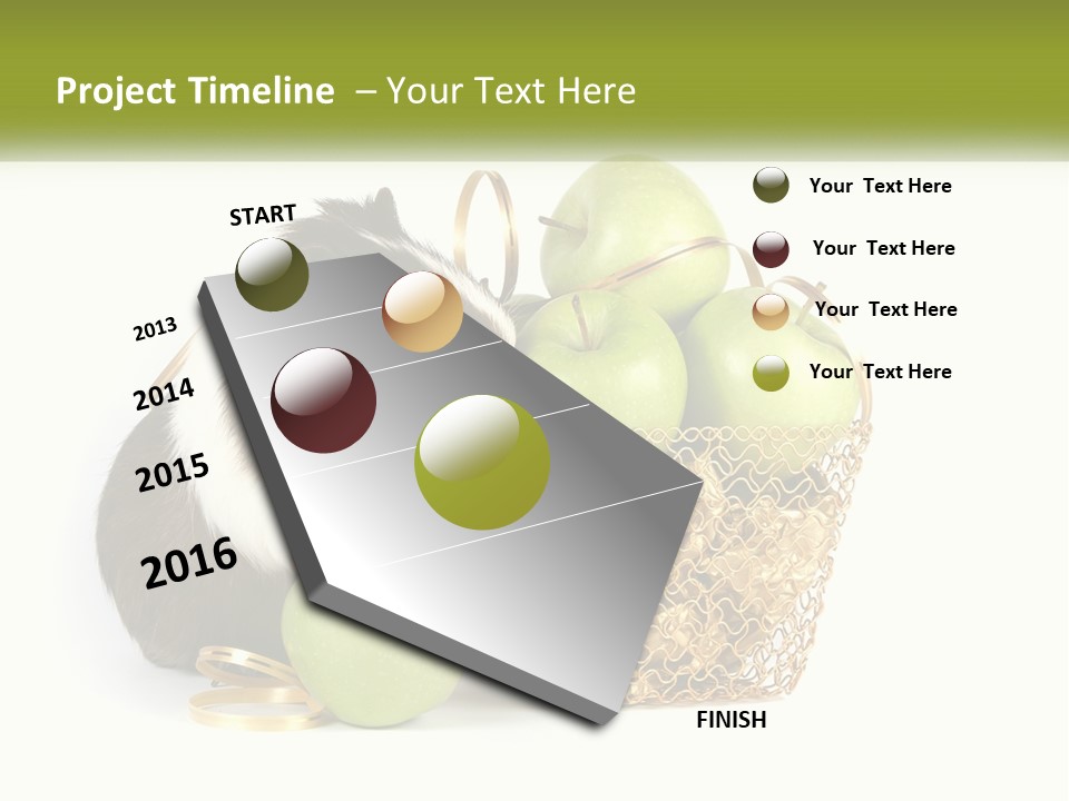 White Cool Cold PowerPoint Template