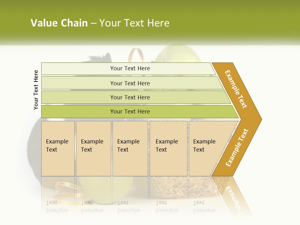 White Cool Cold PowerPoint Template