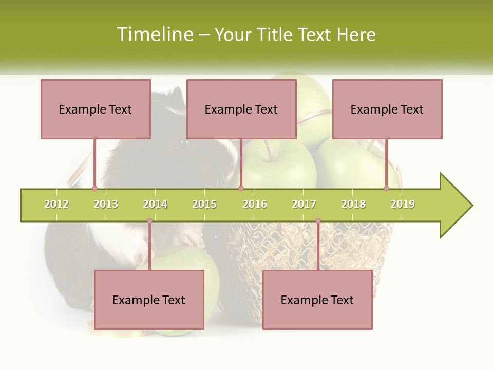 White Cool Cold PowerPoint Template