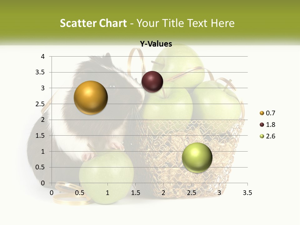 White Cool Cold PowerPoint Template