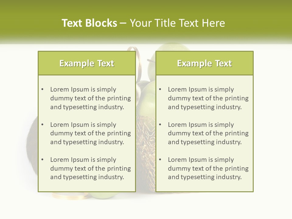 White Cool Cold PowerPoint Template