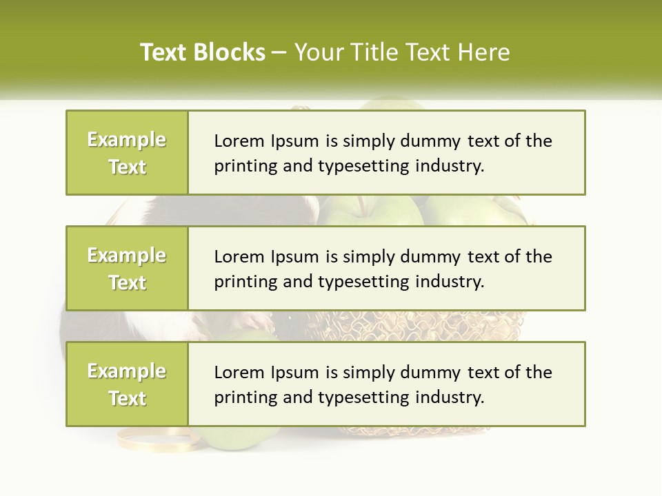 White Cool Cold PowerPoint Template