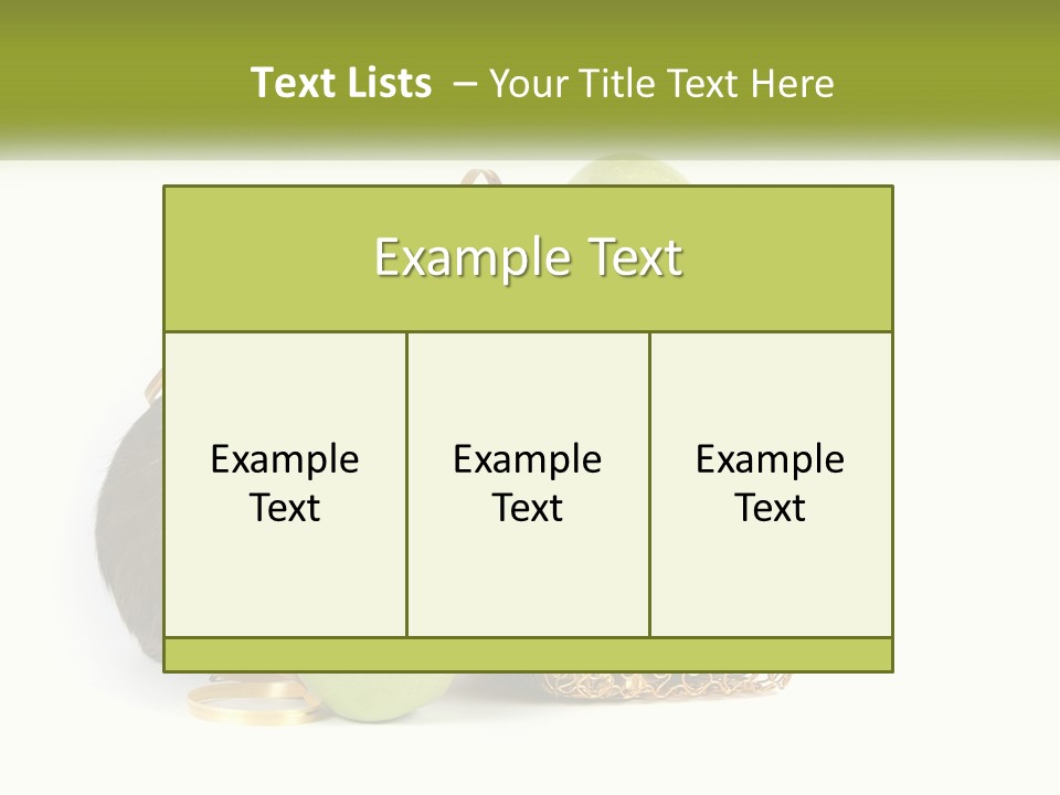 White Cool Cold PowerPoint Template