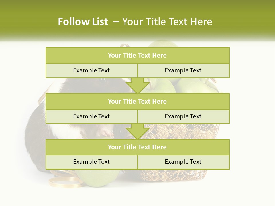 White Cool Cold PowerPoint Template