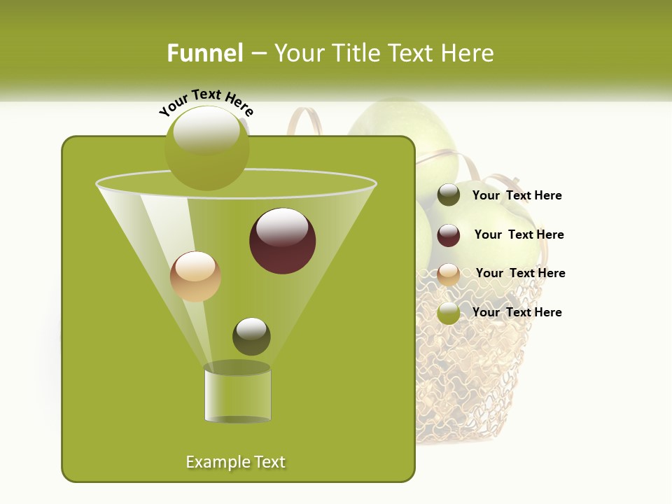 White Cool Cold PowerPoint Template