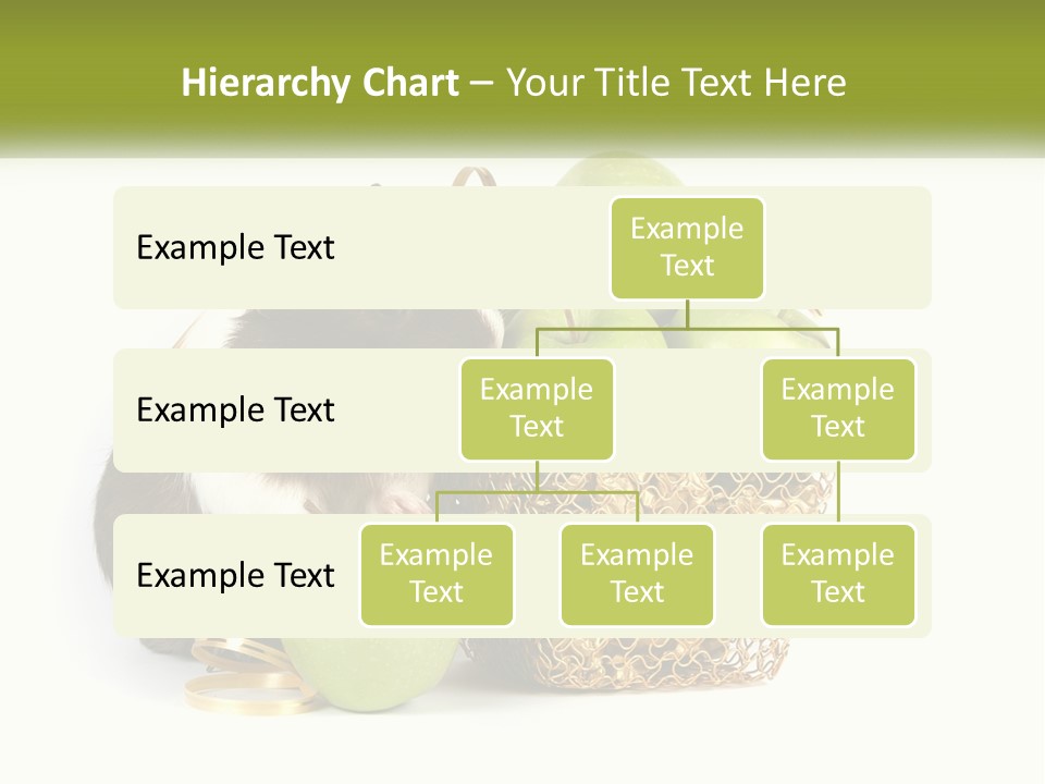 White Cool Cold PowerPoint Template