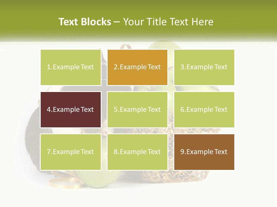 White Cool Cold PowerPoint Template