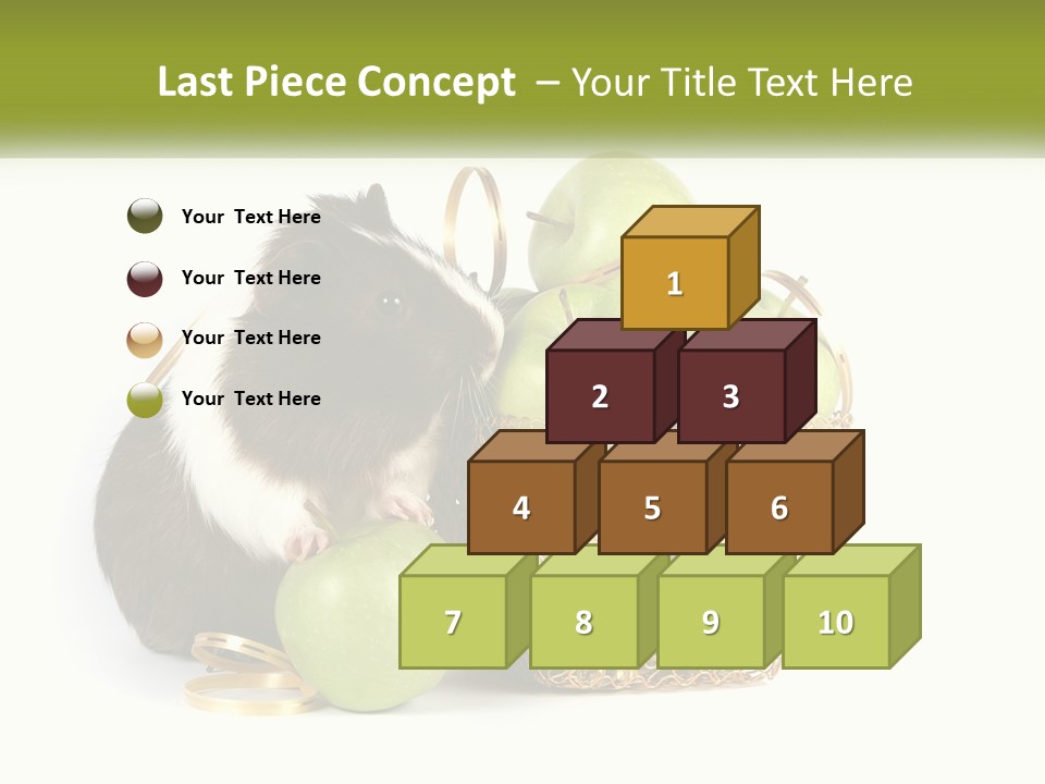 White Cool Cold PowerPoint Template