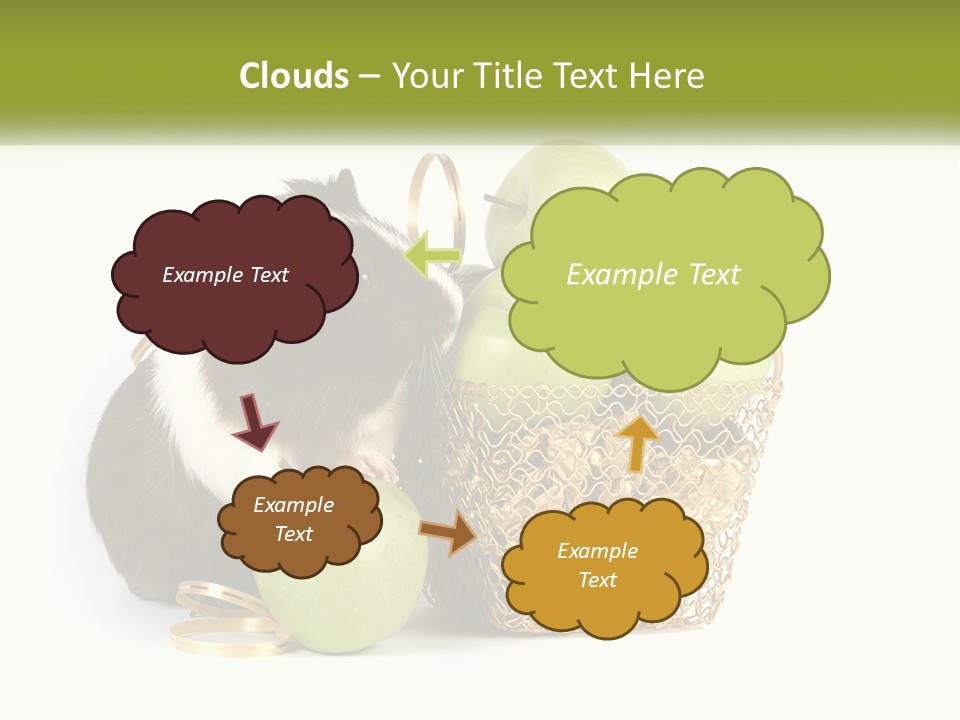 White Cool Cold PowerPoint Template