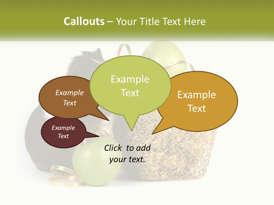 White Cool Cold PowerPoint Template